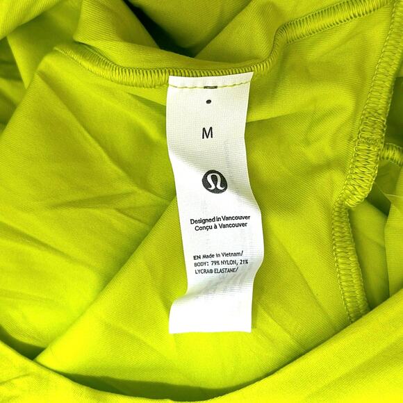 NWT Lululemon Wundermost Ultra-Soft Nulu Square-Neck Long-Sleeve Bodysuit Size M - Picture 8 of 9